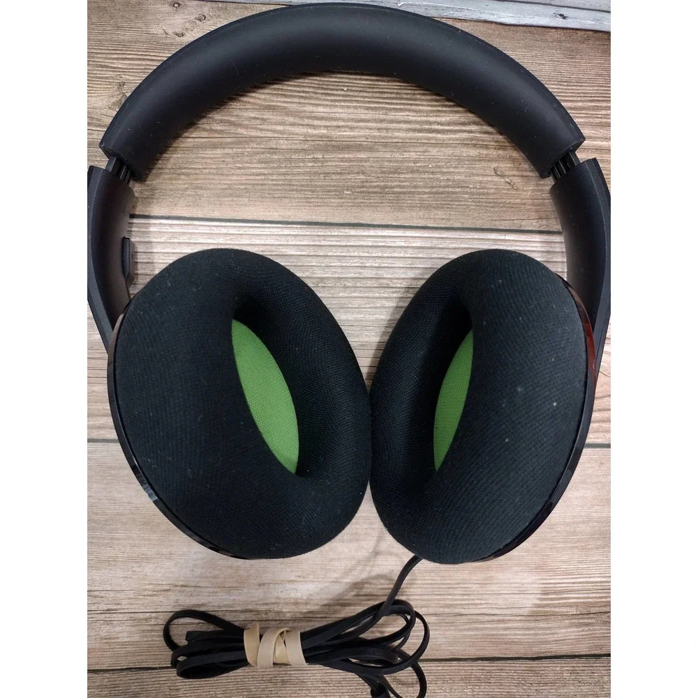 Microsoft Xbox Stereo Headset Corded. Xbox One Series X & Series S! Retail $60!